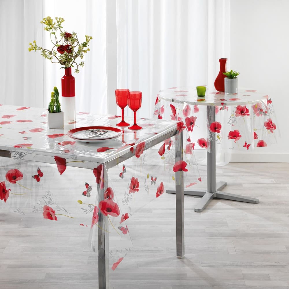 Set de table imprimé rouge 43 x 30 cm - Maisons du Monde