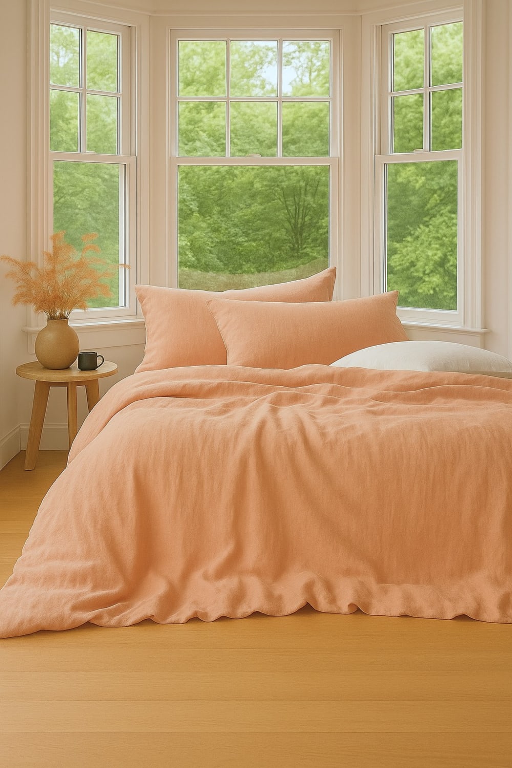 Parure de couette gaze de coton