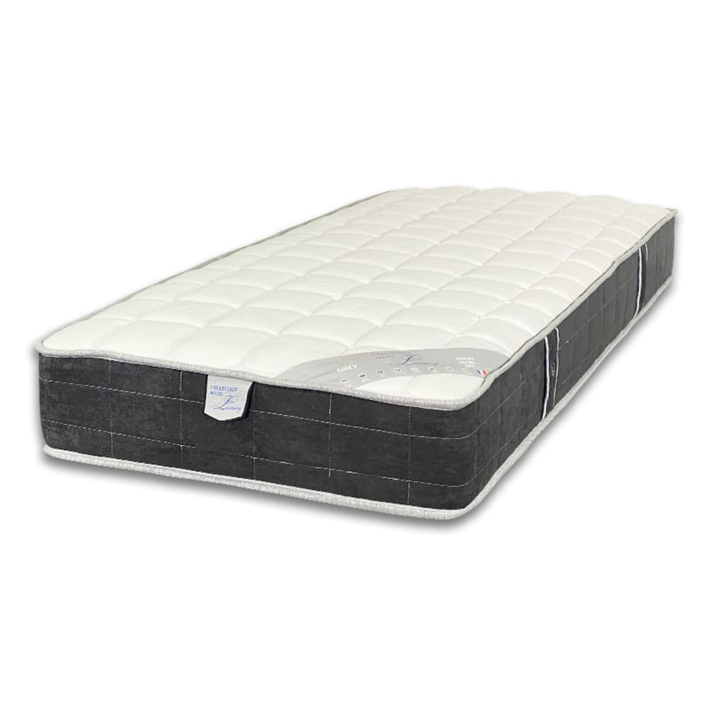 Matelas Essenzia Zen GREY CLASSIC Ressorts 90x200 Ressorts