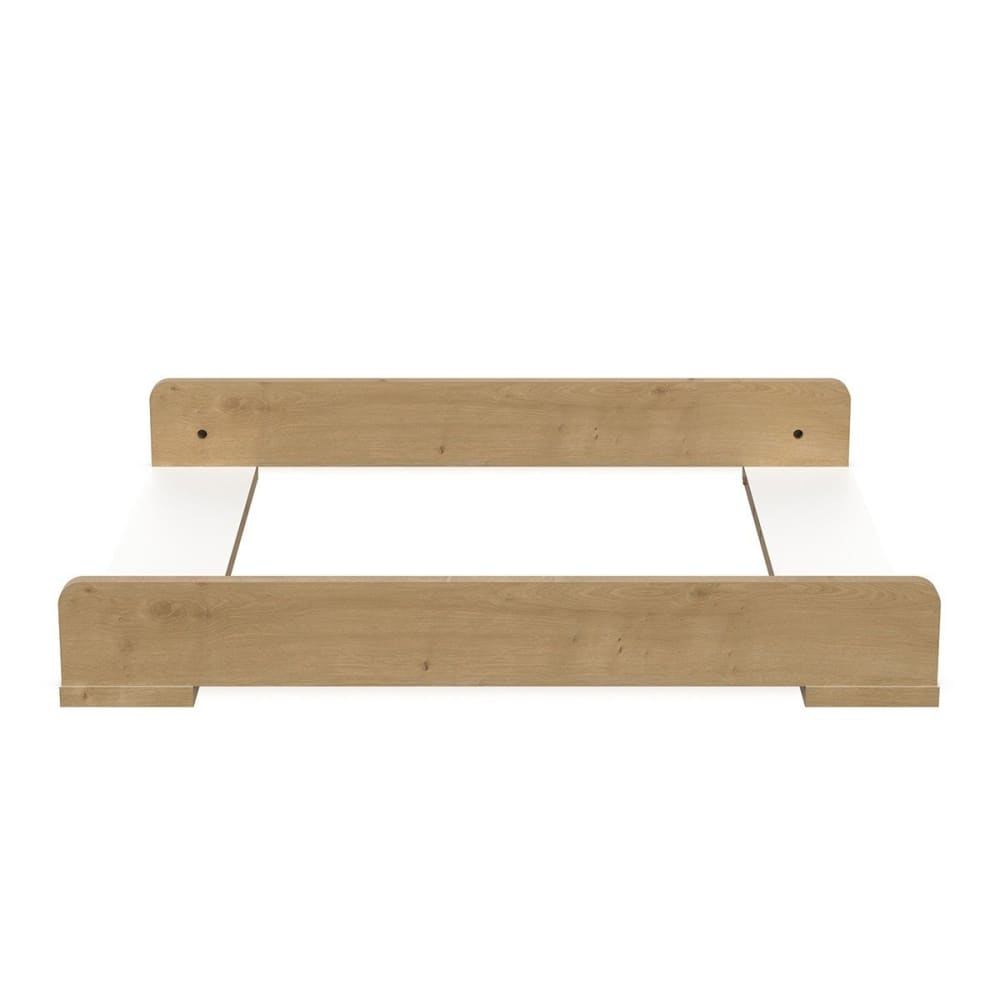 Kit plan à langer amovible pour commode L52,8 cm - Blanc