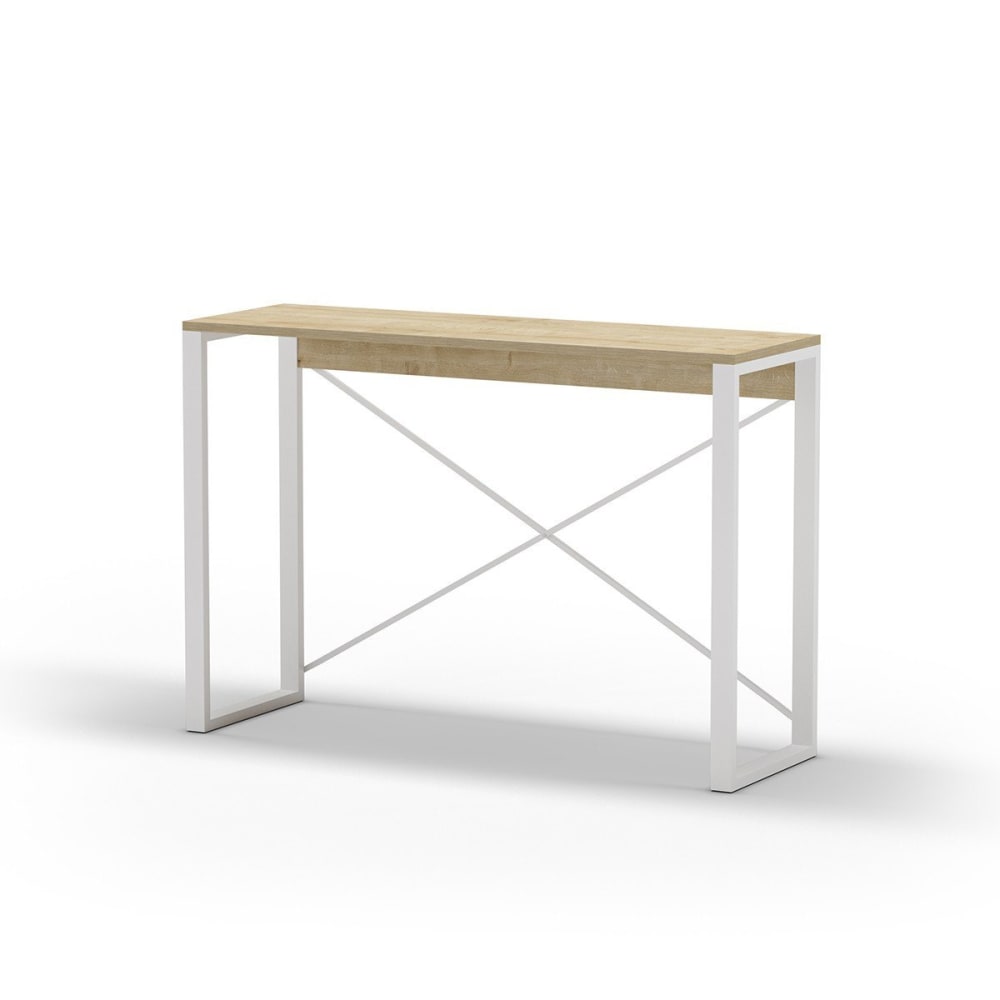 console 110 cm - chêne