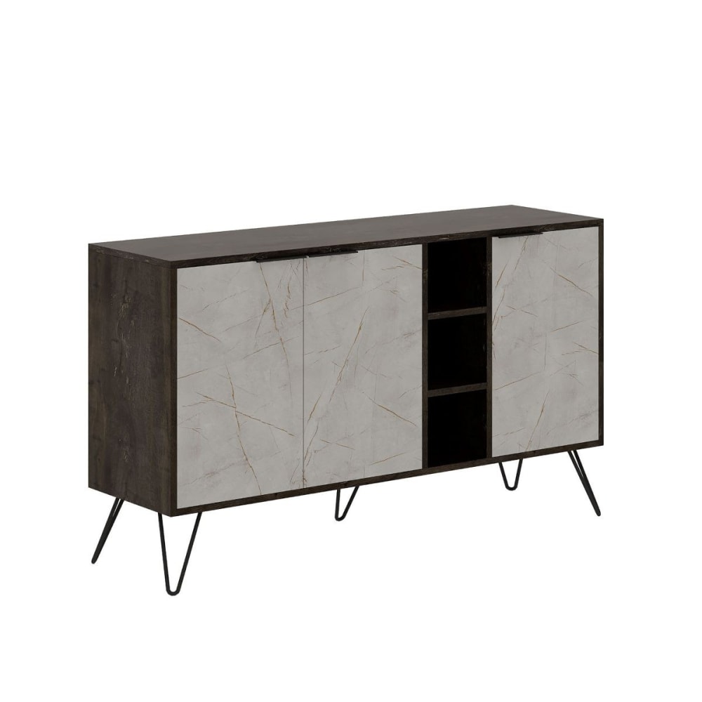buffet 3 niches et 3