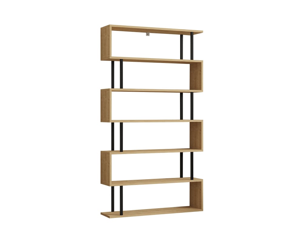 Bibliothèque en bois - 162