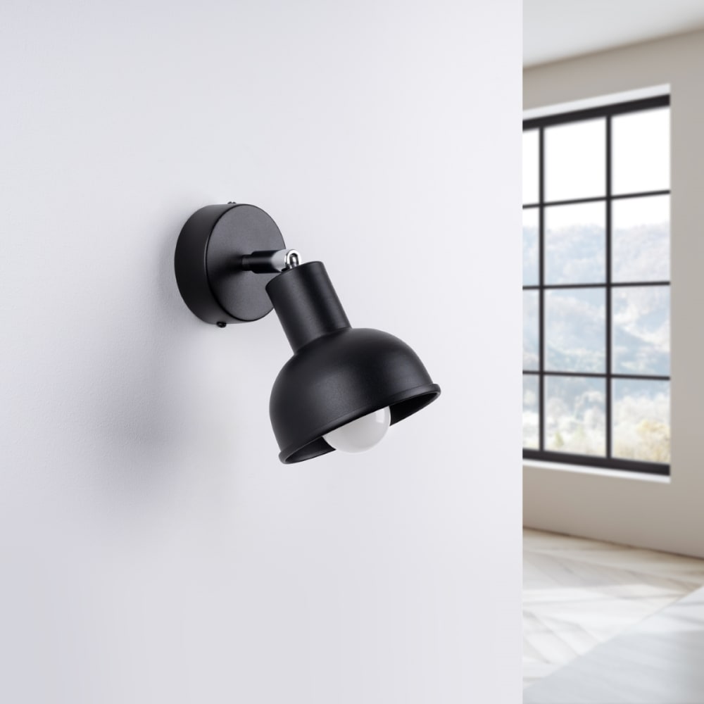Wandlampen aus Stahl in Schwarz - Maisons Du Monde