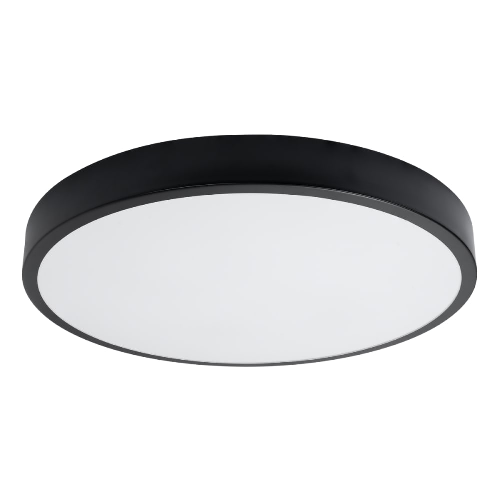 Sollux Lighting Deckenlampen aus Aluminium in Schwarz style modern Schwarz Aluminium
