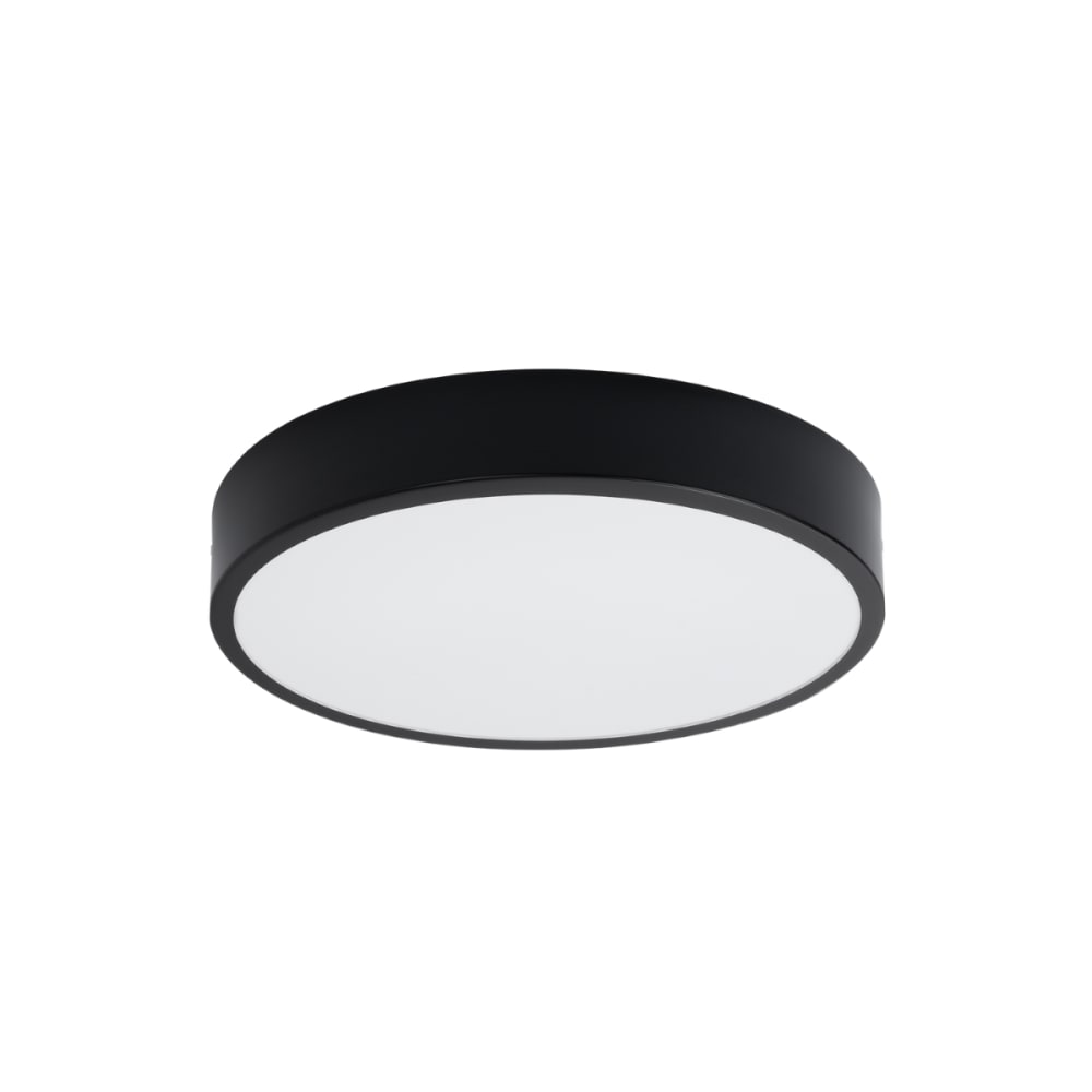 Sollux Lighting Deckenlampen aus Aluminium in Schwarz style modern Schwarz Aluminium