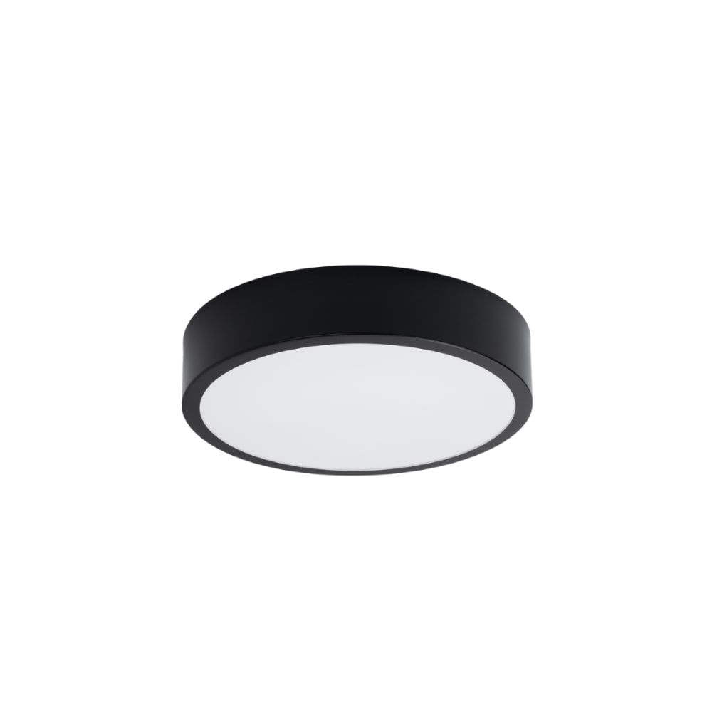 Sollux Lighting Deckenlampen aus Aluminium in Schwarz style modern Schwarz Aluminium