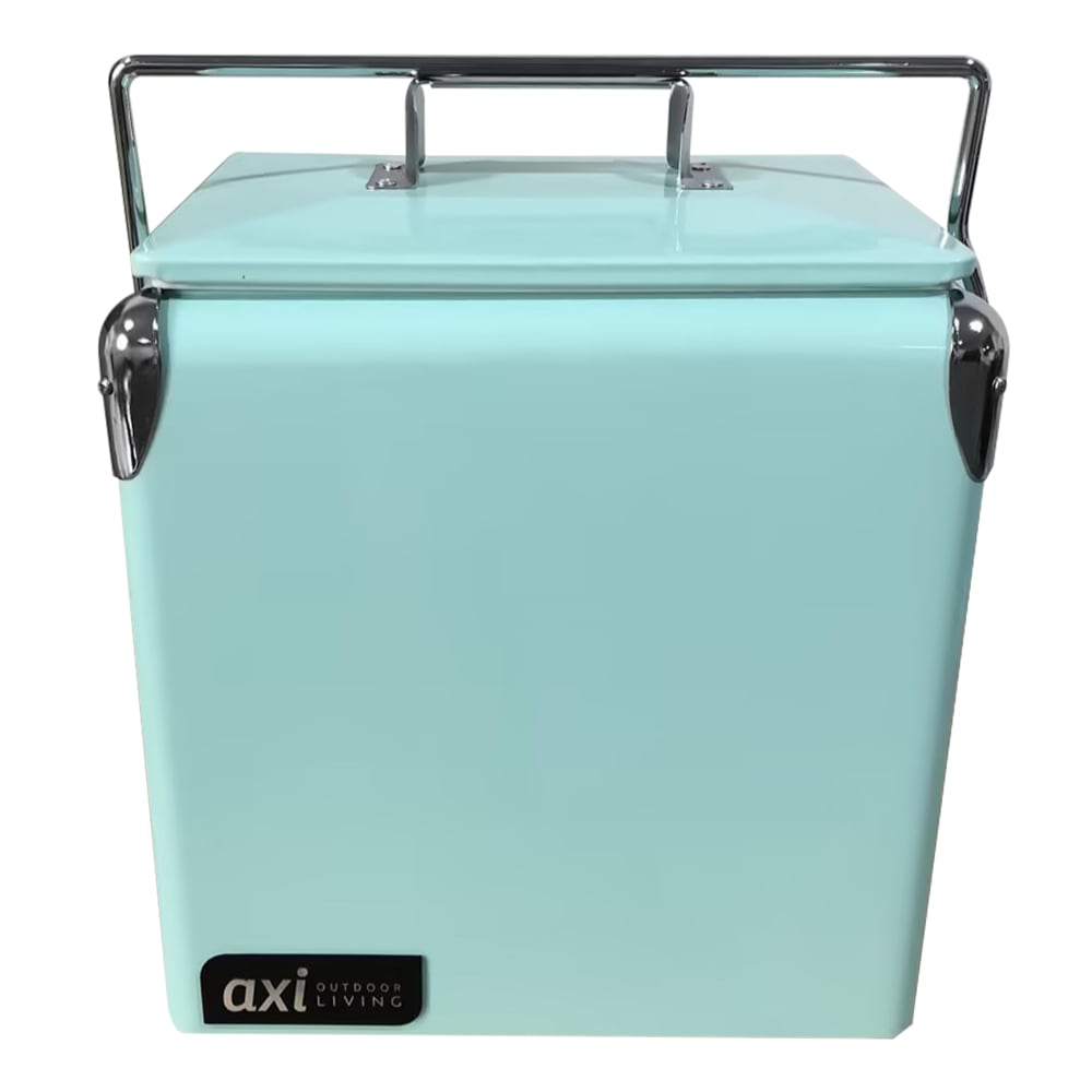 Mini glacière, vert menthe, 13 litres