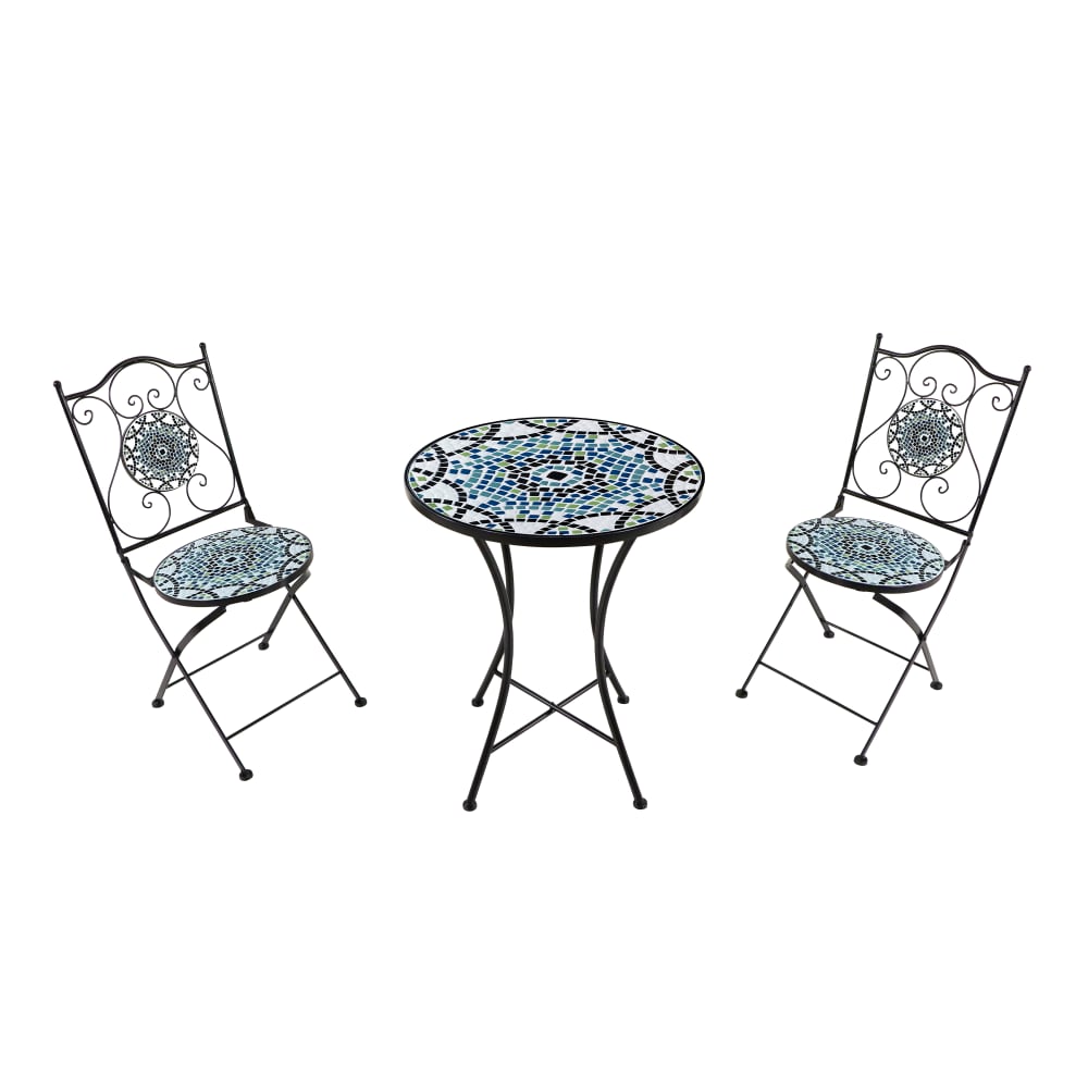 Table bistrot avec 2