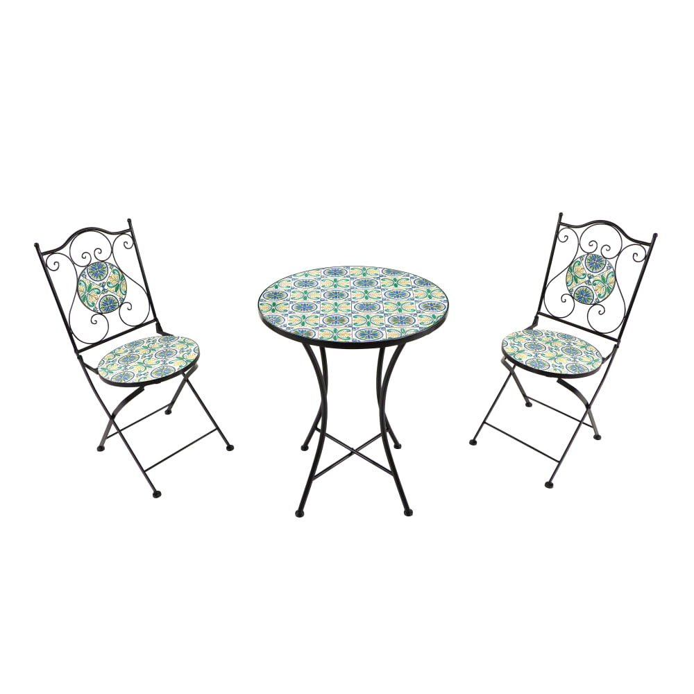 Table bistrot avec 2