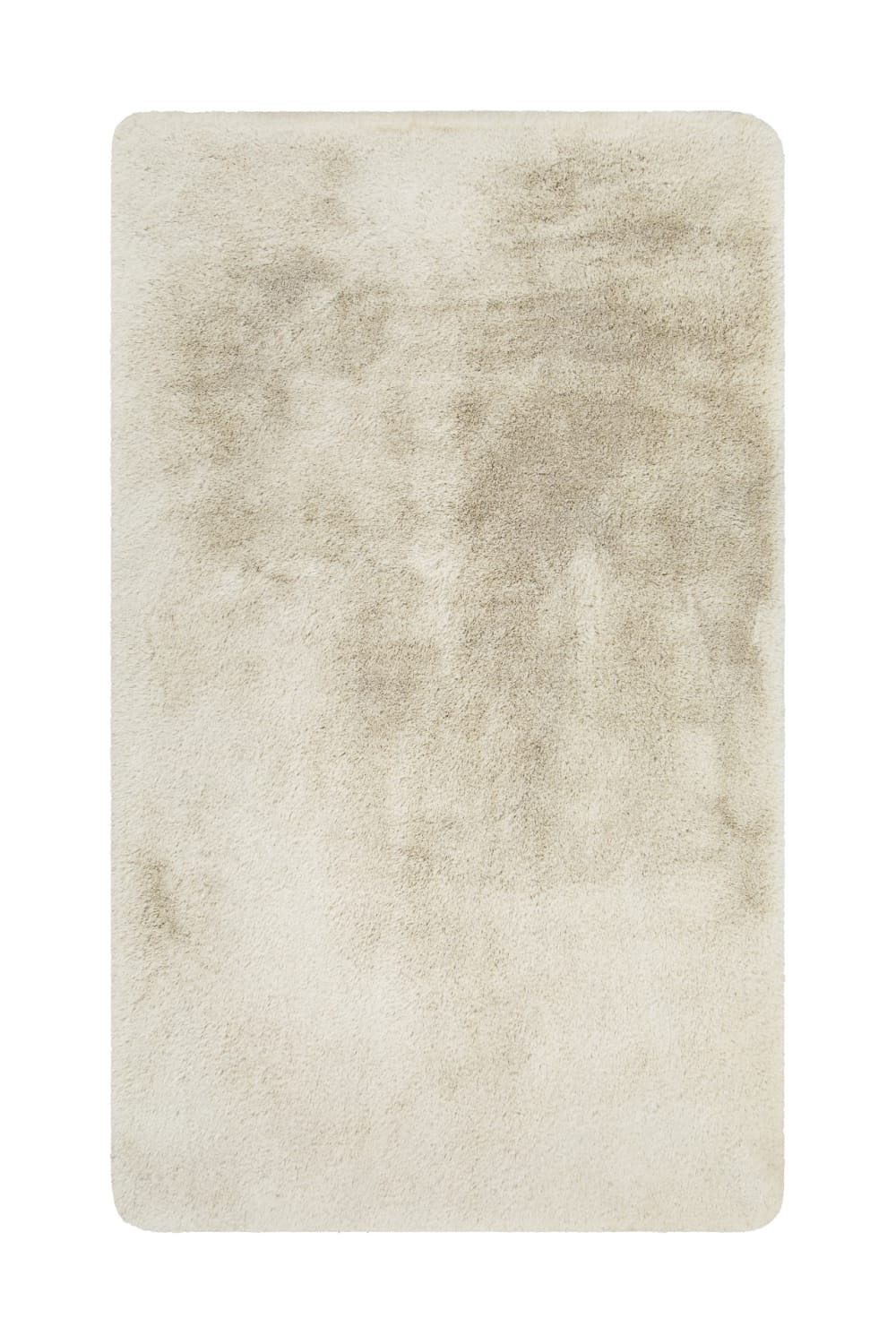 Wecon Home Basics Weiche, getuftete beige Badematte 70x120 style modern - Pes - Polyester