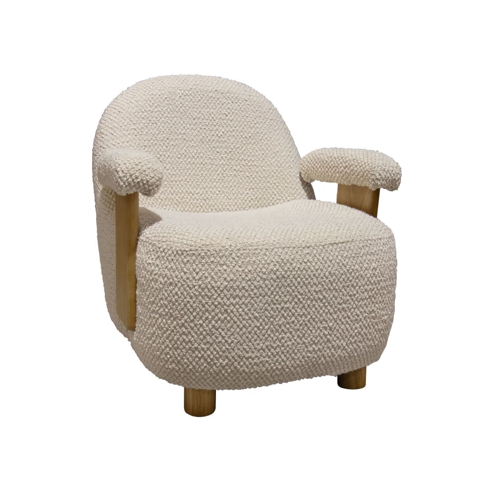 fauteuil en bouclette