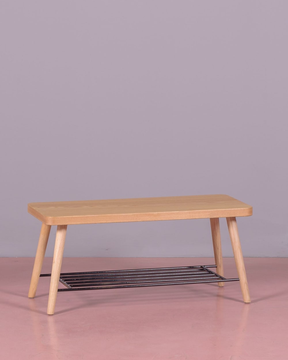 Rustikale Bank aus natürlichem Buchenholz - Maisons Du Monde
