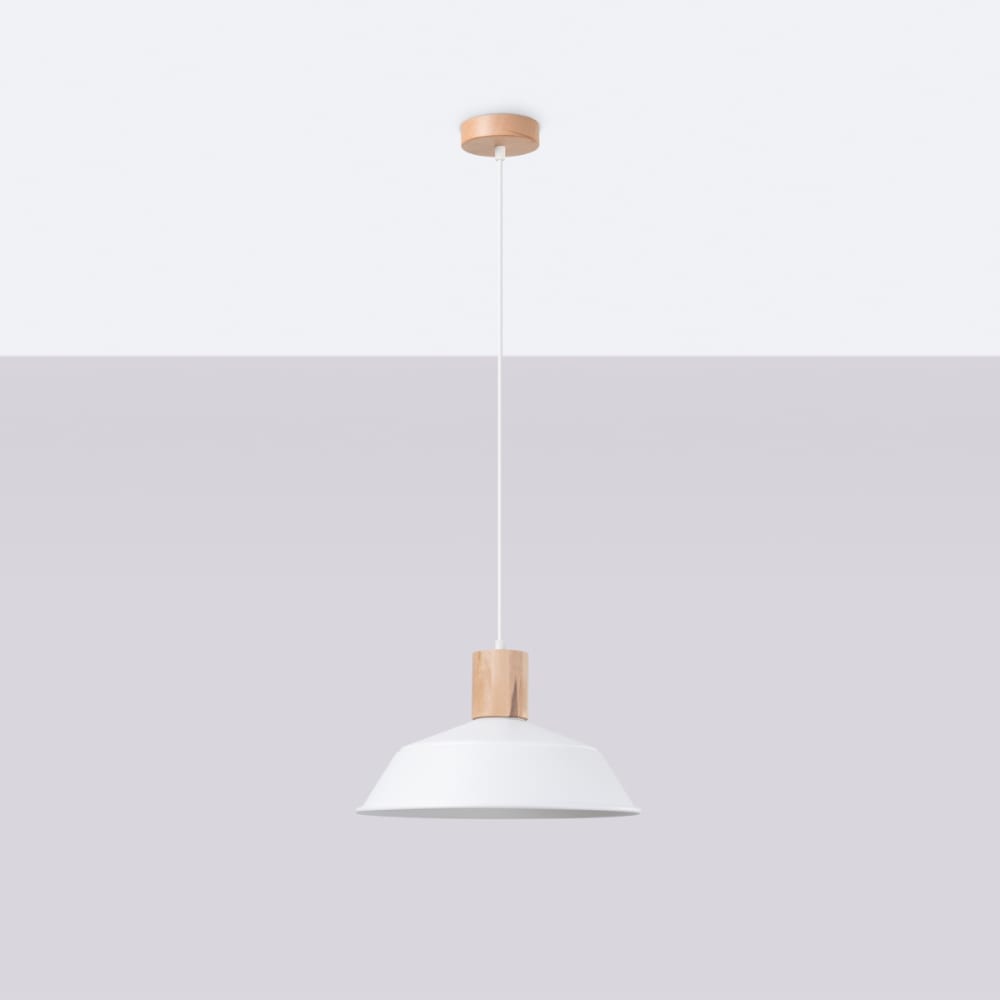 Pendelleuchten aus Stahl in Weiß - Maisons Du Monde