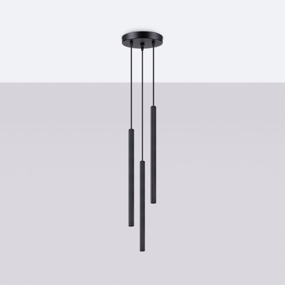 Pendelleuchten aus Stahl in Schwarz - Maisons Du Monde
