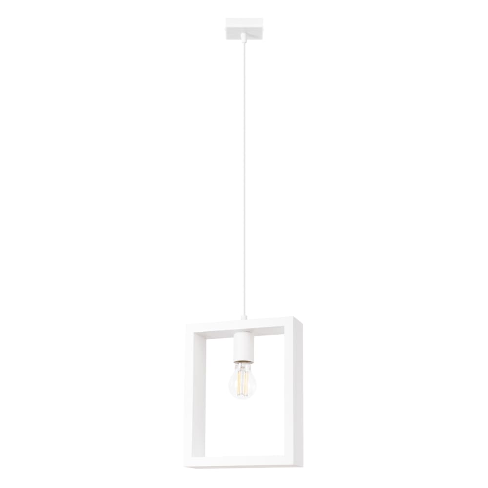 suspension Acier Blanc