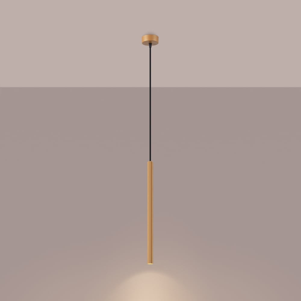 Suspension Acier Doré G9 1 Arche — vue 4