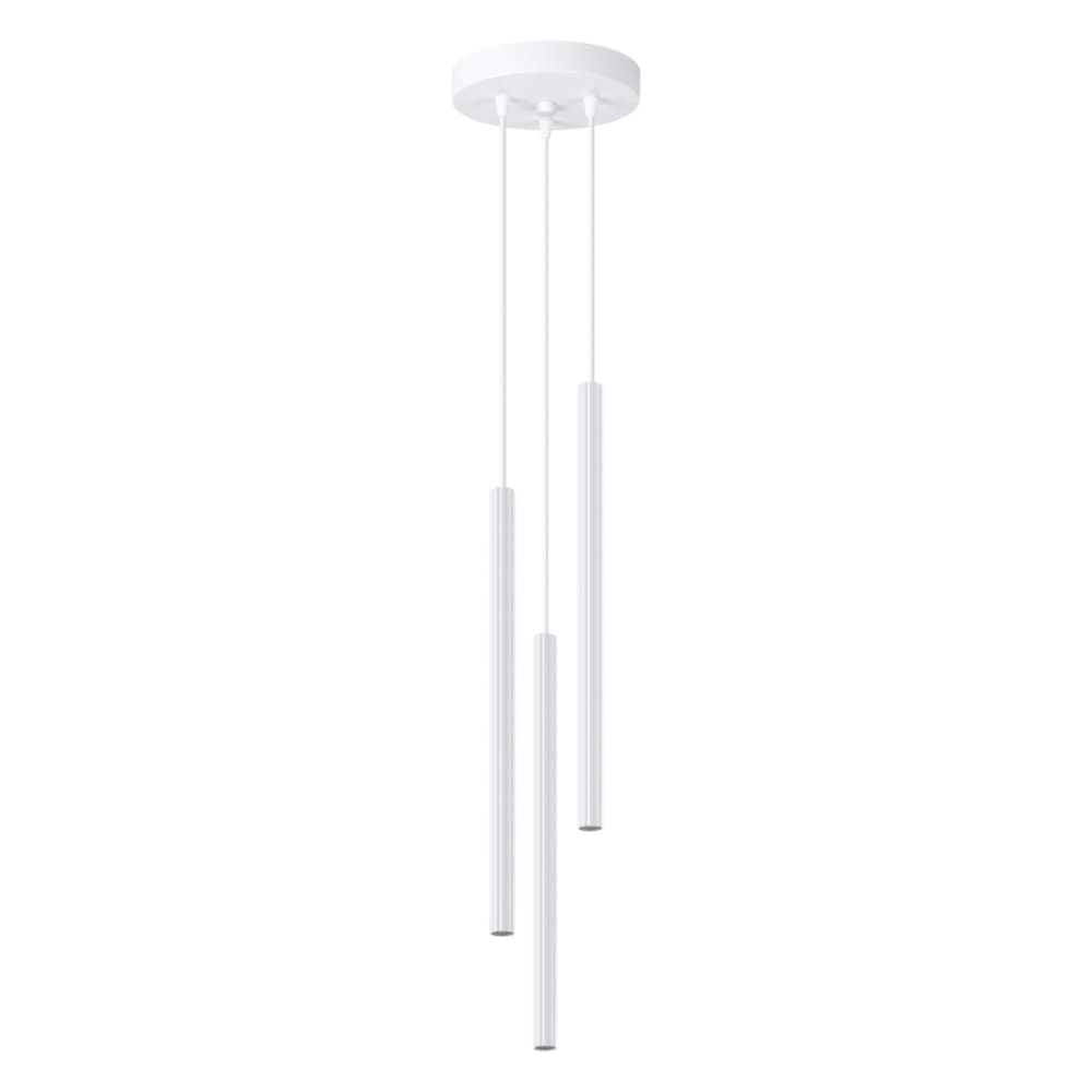 lustre Acier Blanc G9