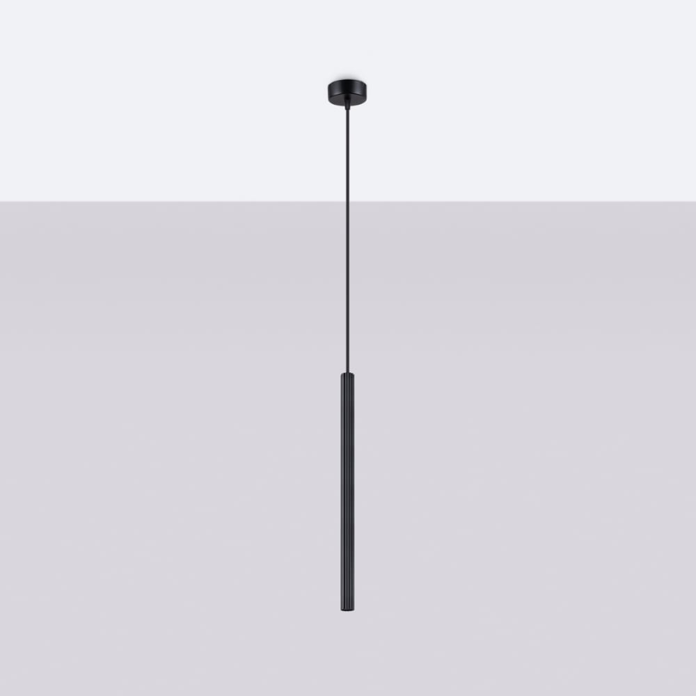 Suspension Acier Noir G9 1 Arche — vue 3