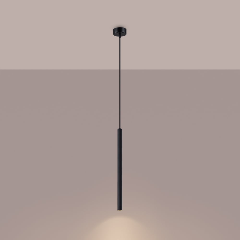Suspension Acier Noir G9 1 Arche — vue 4