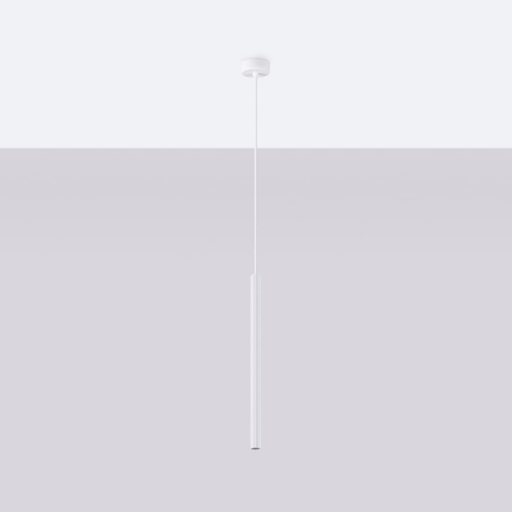 Suspension Acier Blanc G9 1 Arche — vue 3
