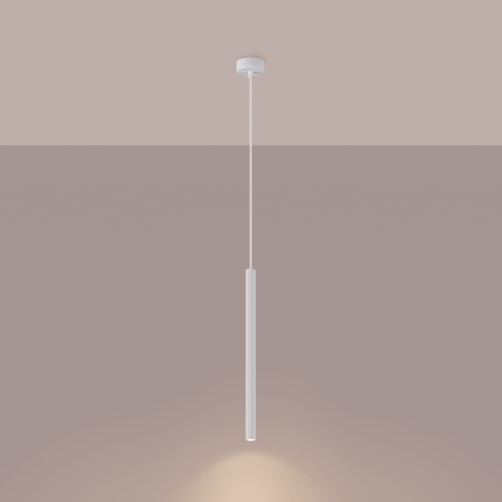 Suspension Acier Blanc G9 1 Arche — vue 4