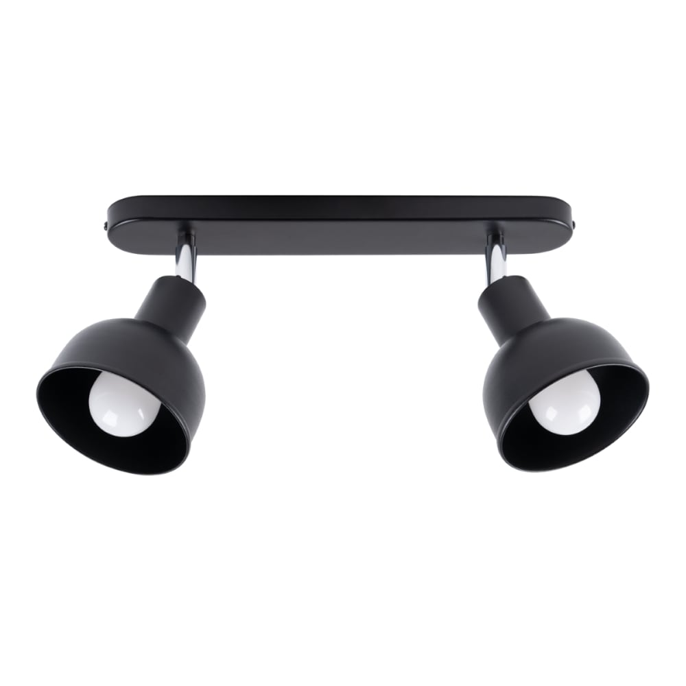 Sollux Lighting Deckenlampen aus Stahl in Schwarz style classic chic Schwarz Stahl