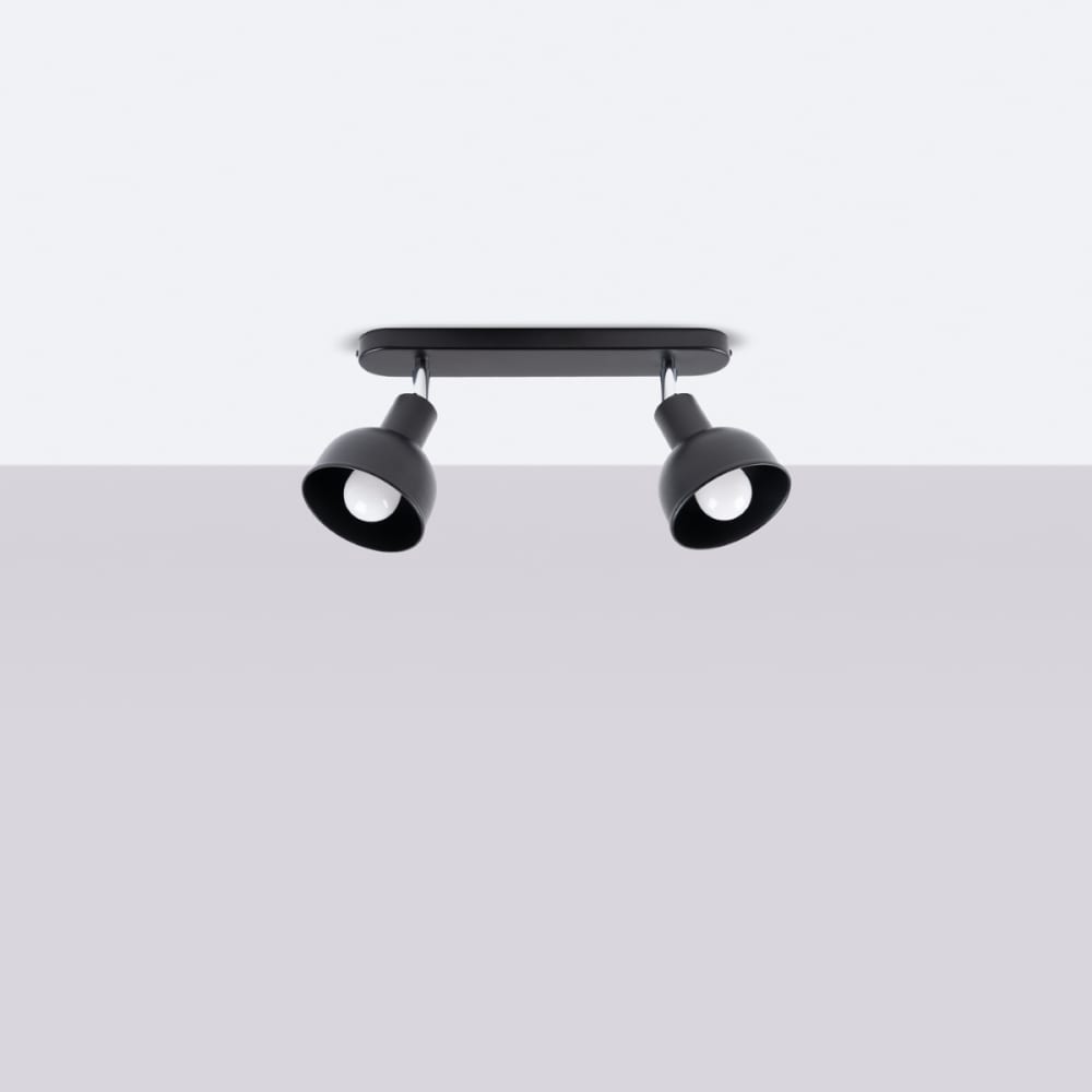 Deckenlampen aus Stahl in Schwarz - Maisons Du Monde
