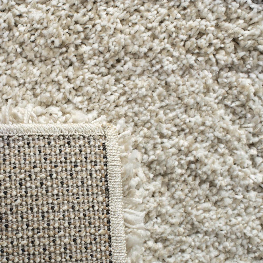 Tapis en polypropylène blanc/gris, 155 x 229 cm — vue 4