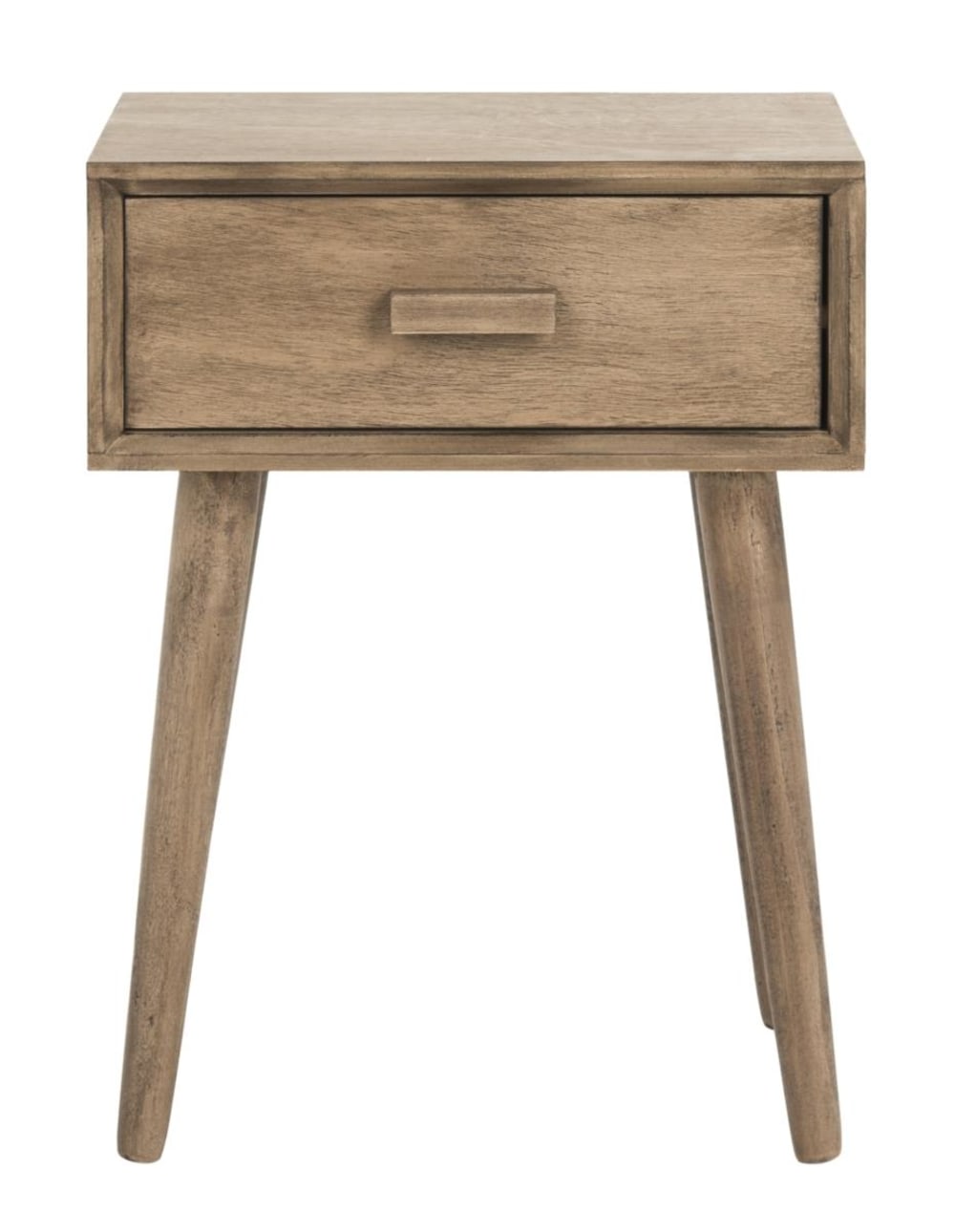 Table d'appoint en pin/mdf, chocolat Table d'appoint en pin/mdf, chocolat