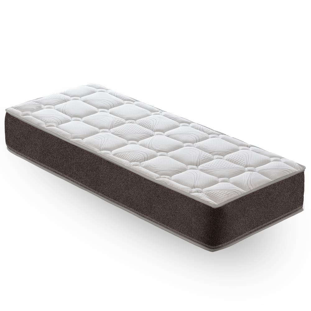 Materassiedoghe Orthopädische Viskoelastische Matratze 90X200 Höhe 25 cm BLAU PES - POLYESTER Baby