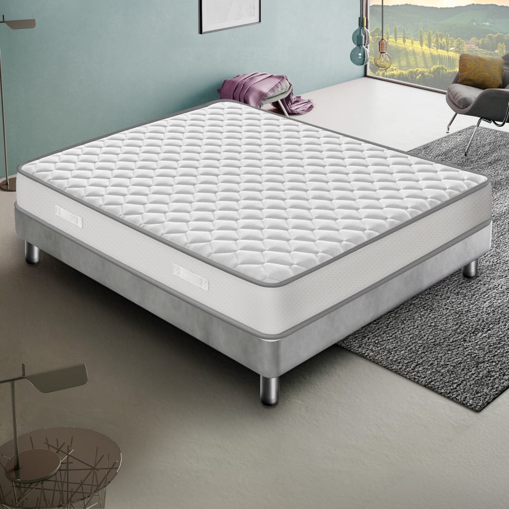 Matelas en mousse mémoire de forme 140x190 epaisseur 21 cm - Maisons du Monde