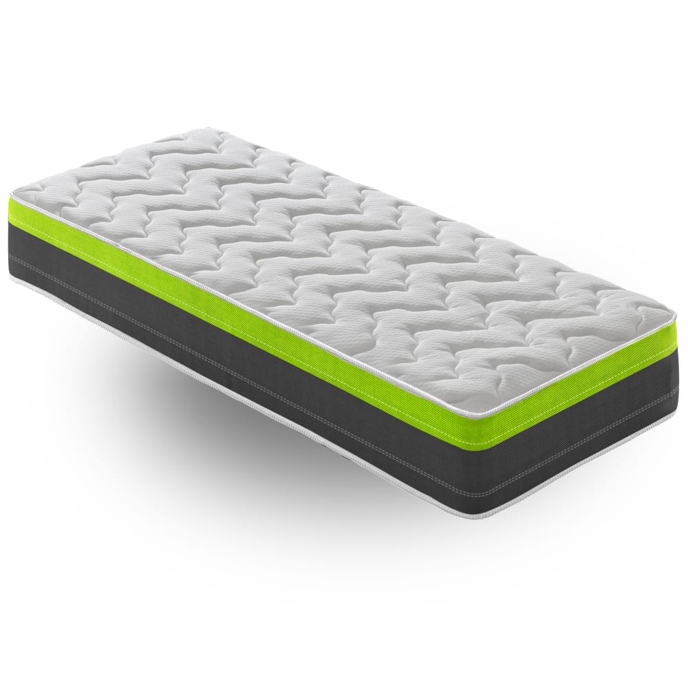 Matelas en mousse mémoire de forme 80x200 epaisseur 30 cm
