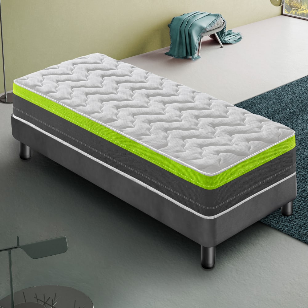 Matelas en mousse mémoire de forme 80x200 epaisseur 30 cm - Maisons du Monde
