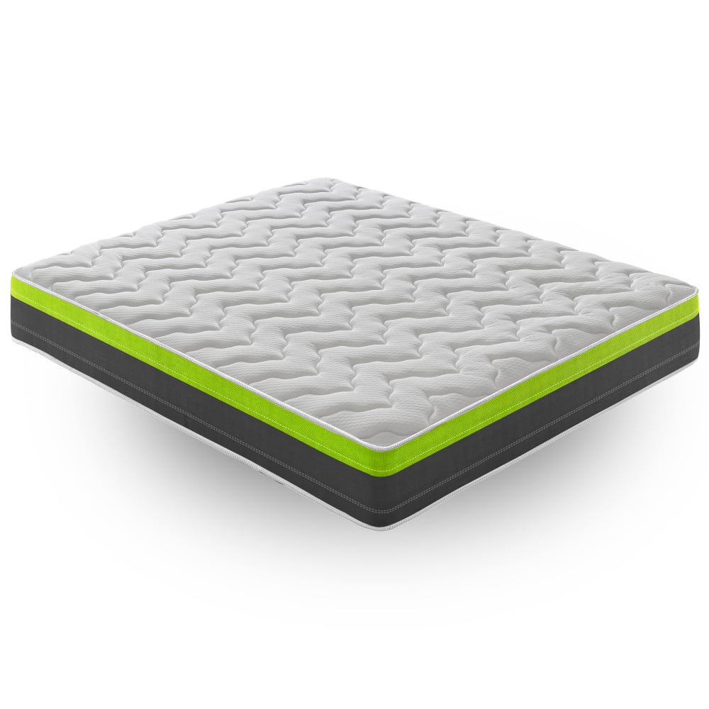 Matelas en mousse mémoire de forme 140x190 epaisseur 30 cm