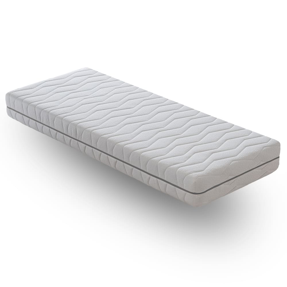 Materassiedoghe Matratze Taschenfederkern und Memory Foam 90X200 Höhe 23 cm BLAU PES - POLYESTER Baby
