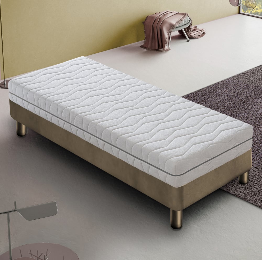 Matelas ressorts ensachés et mémoire de forme 90x200 epaisseur 23 cm - Maisons du Monde