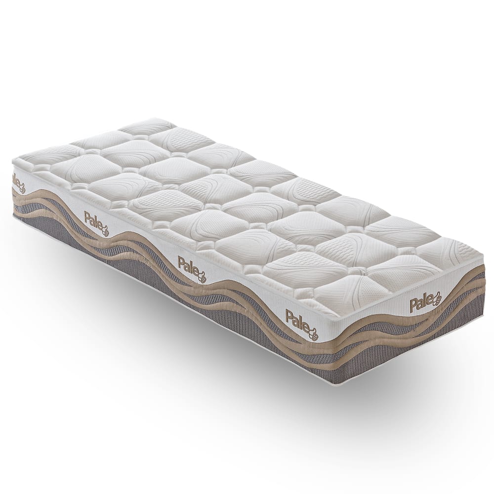 Matelas ressorts ensachés et mémoire de forme 90x200 epaisseur 25 cm