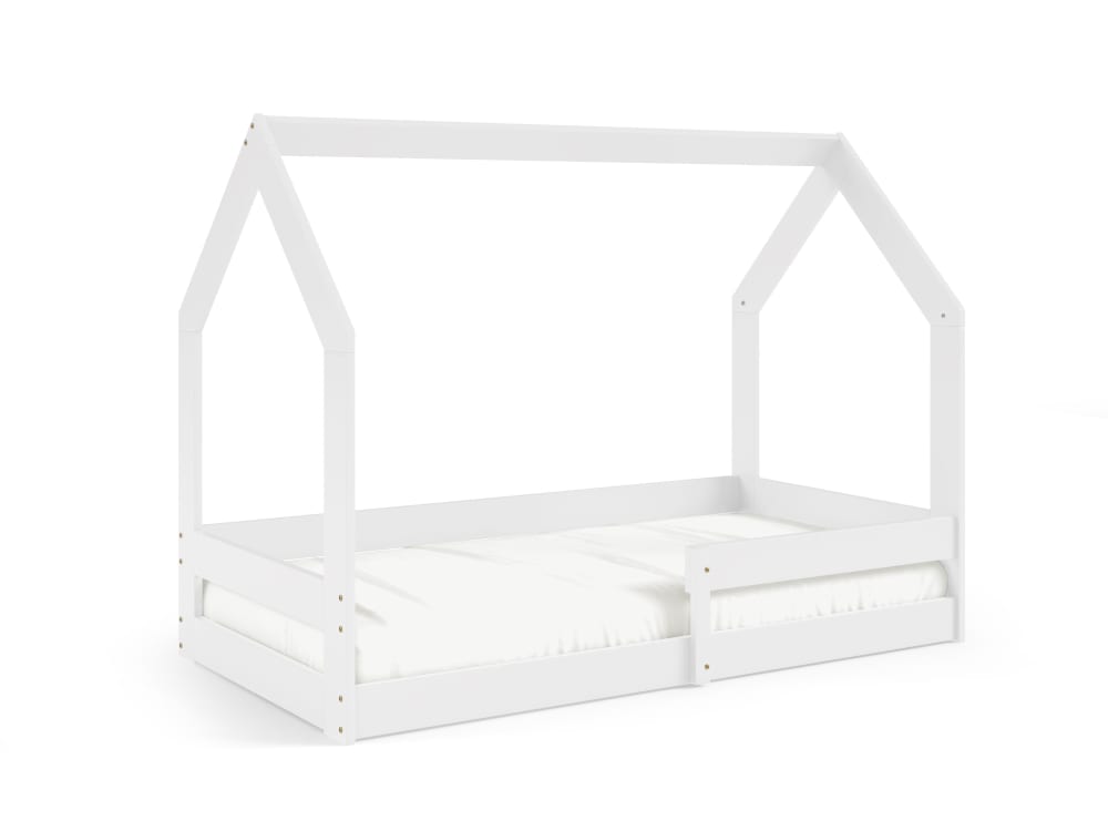 Lit cabane en pin massif
