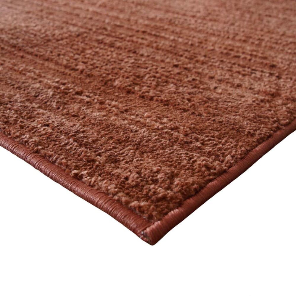 Tapis contemporain terra cotta 160x240 — vue 4