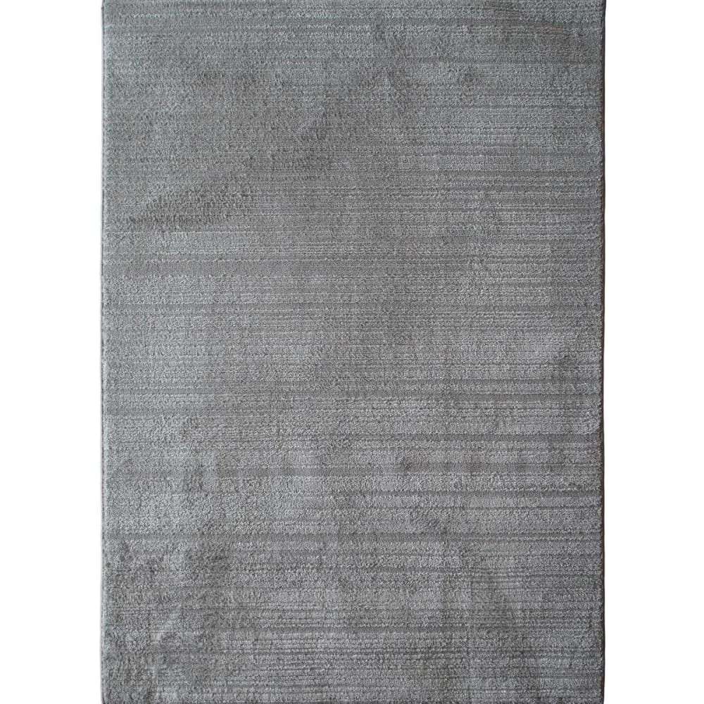 tapis contemporain  gris