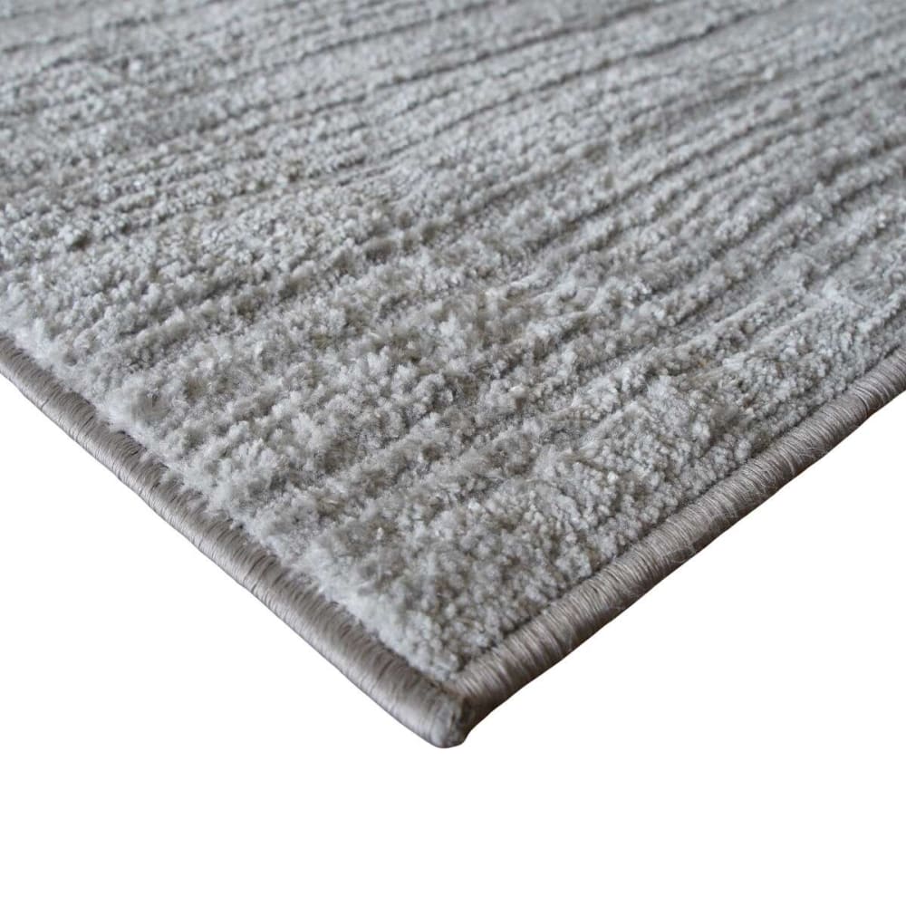 Tapis contemporain gris clair 160x240 — vue 4