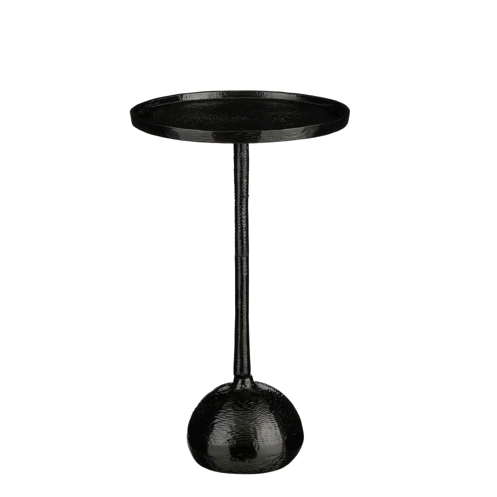 Table d'appoint noir