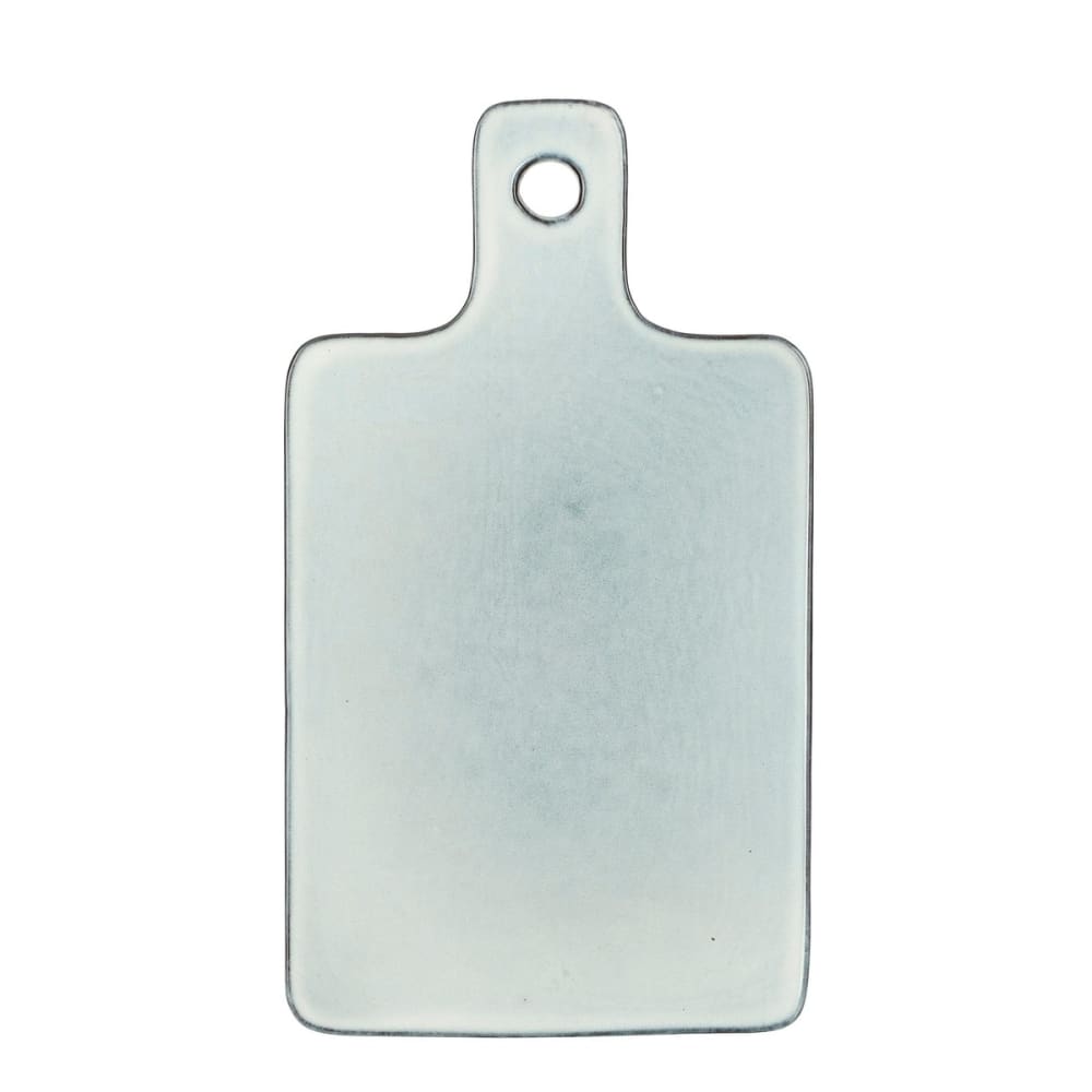 Planche à découper gris clair poterie h2xl22xl40cm Planche à découper gris clair poterie h2xl22xl40cm