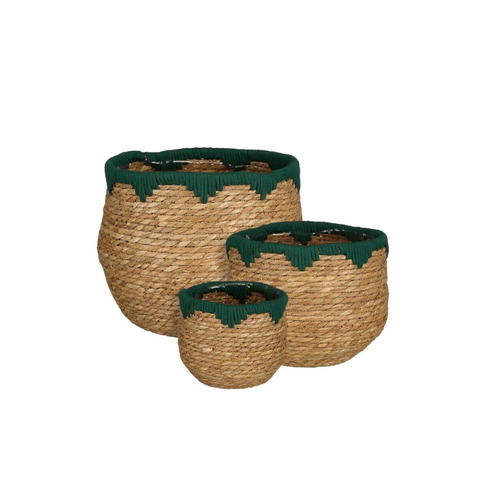 Bac à plantes brun foncé algue h24xl26xl26cm - Maisons du Monde