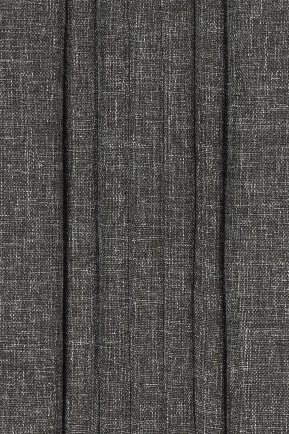 Coussin en tissu gris foncé 80.7x43.5 - Maisons du Monde