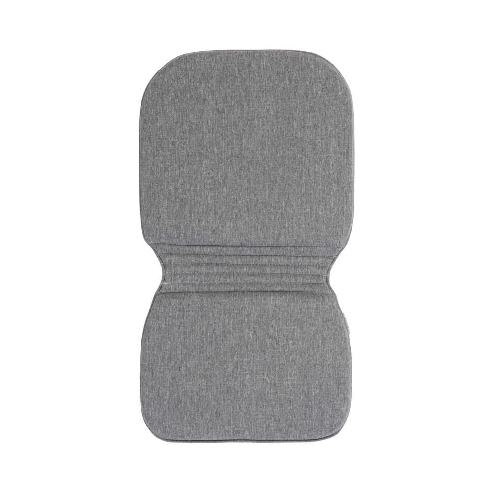Zuiver Coussin en tissu gris 80.7x43.5
