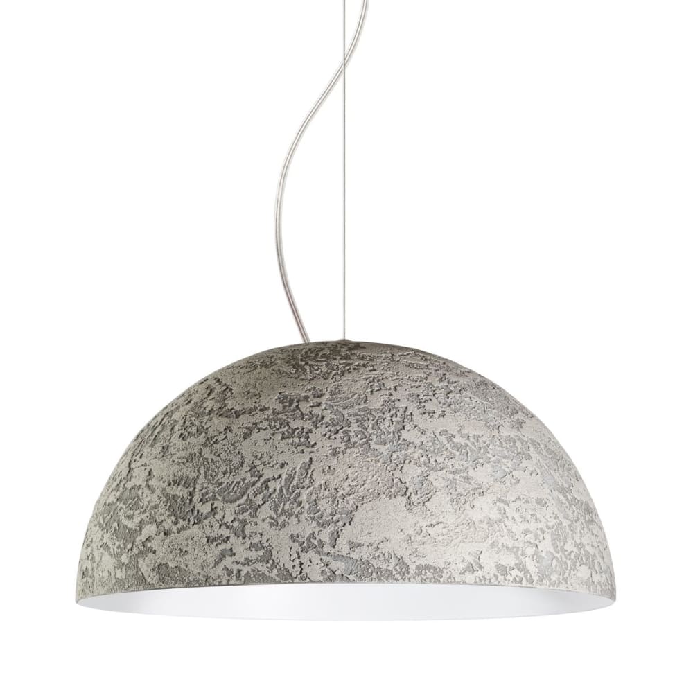 Suspension métal beton 1x E27