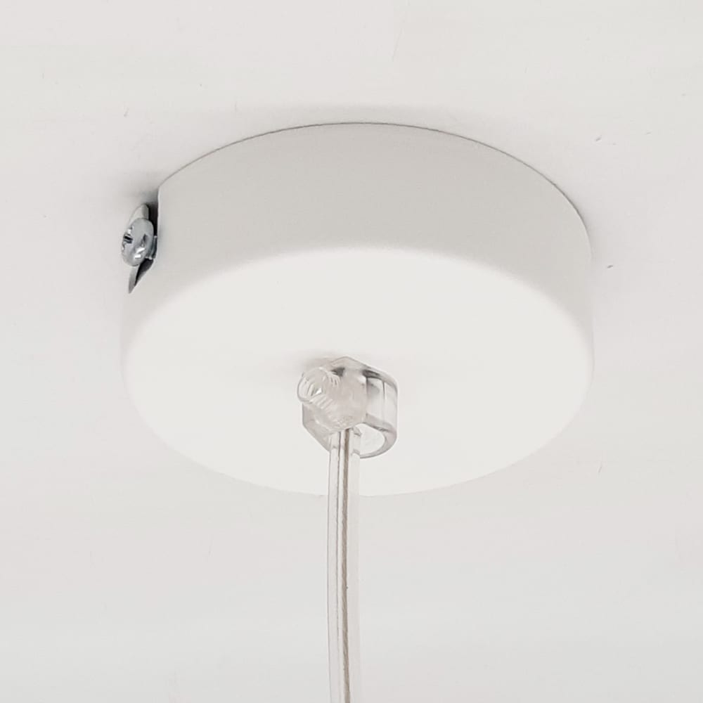 Venice - lampe à suspension en métal béton e27 — vue 4