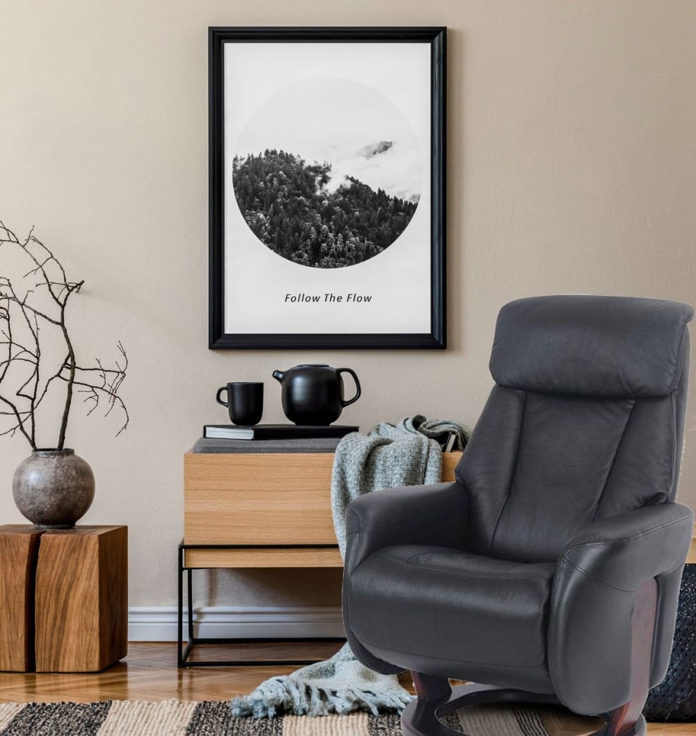 Fauteuil relax manuel très confortable - Maisons du Monde